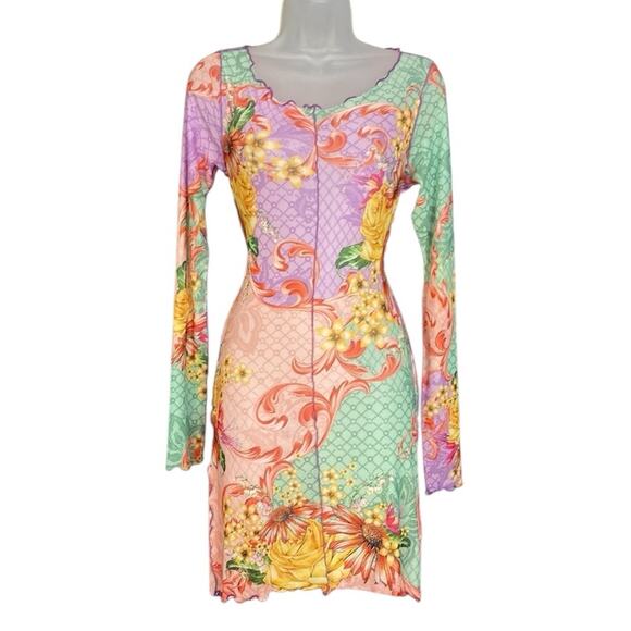 NWT Agua Bendita x Revolve Hadley Mini Dress in Meadow Women's Medium - Picture 4 of 10